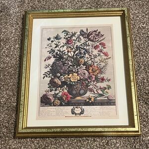 Robert Furber Framed Floral Print May